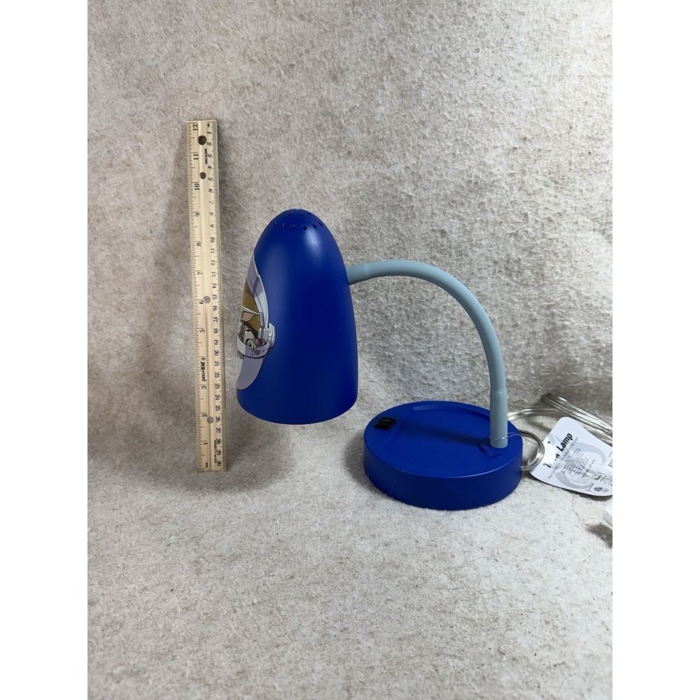 Star Wars Baby Yoda‎ Disney Blue Desk Lamp